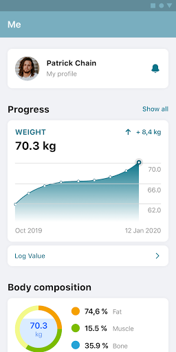 Fit Group Screen 3
