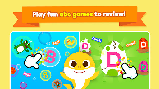 Baby Shark ABC Phonics: Games Screenshot 3 - AppWisp.com