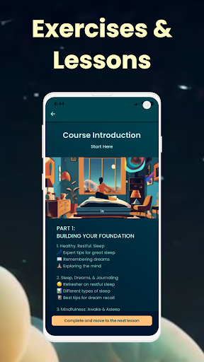 Mind Awake: Sleep&Lucid Dreams Screen 2