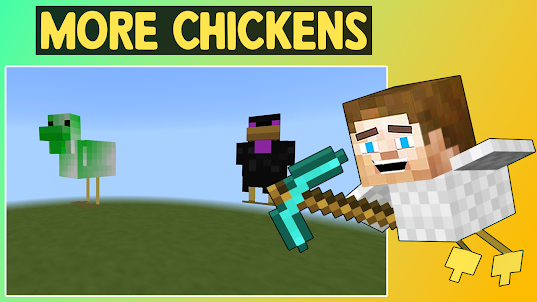 More chickens minecraft mod