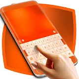 Orange Keyboard Theme icon