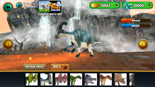 Dino World Online - Hunters 3D - Ứng Dụng Trên Google Play