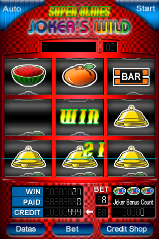 SUPER 8LINES JOKERS WILD