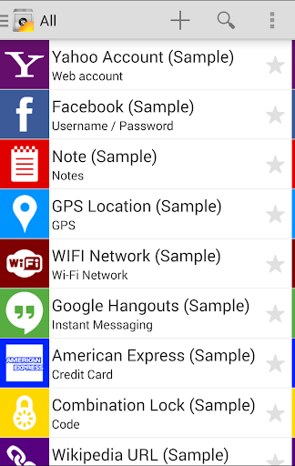 HighCrypt Password Manager LT Screen 2