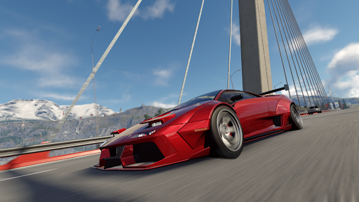 Screenshot CarX Street