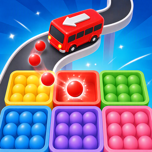 Sand Car Crush: Color Sort icon