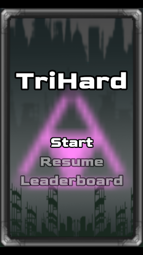 Android application TriHard screenshort
