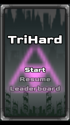 TriHard - Screenshot 1