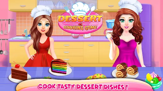 Download do APK de jogo de cozinhar bolo perfeito meninas e meninos para  Android