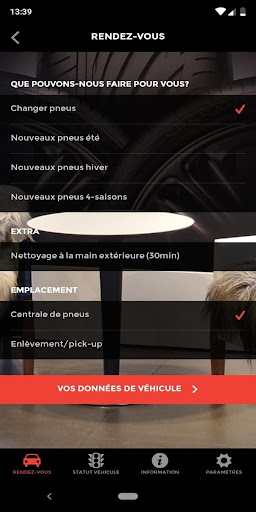 Pneu Vanhamme Screen 2