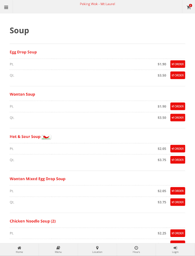 Peking Wok Mt Laurel Online Ordering