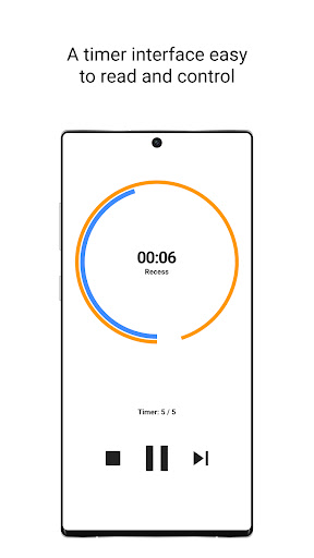 Intervals: Timing Activities Screen 3