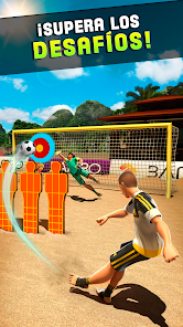 Screenshot 11 Dispara y Gol - Fútbol Playa android