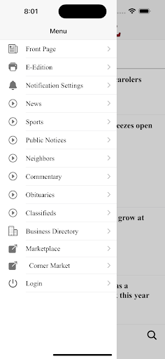 The Journal - JournalND.com Screen 2