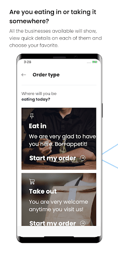 Ordering Kiosk Screen 2