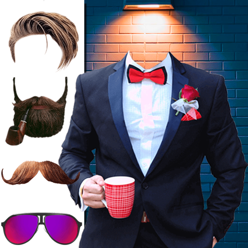 Man Suit Photo Editor : Men Fa logo
