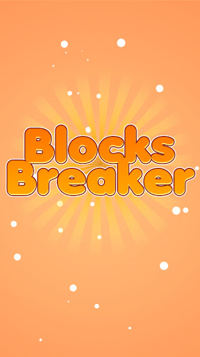 Android application Blocks Breaker screenshort