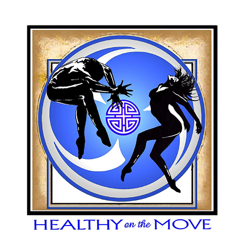 Healthy on the Move logo