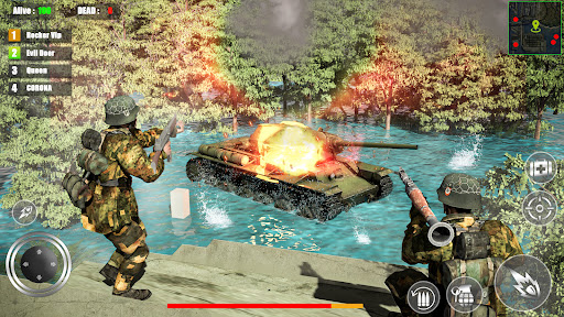 World War Fire Squad Gun Shoot Screen 3