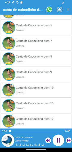 Canto de Caboclinho do Remi Screen 2