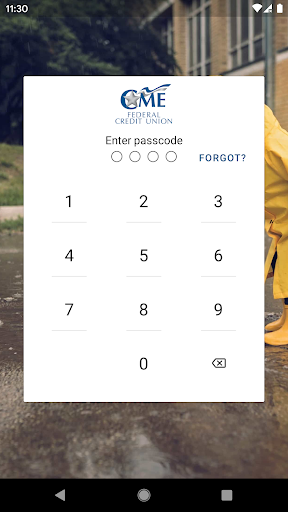 Android application CMEFCU Mobile screenshort