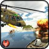 Warship Helicopter Battle 3D icon