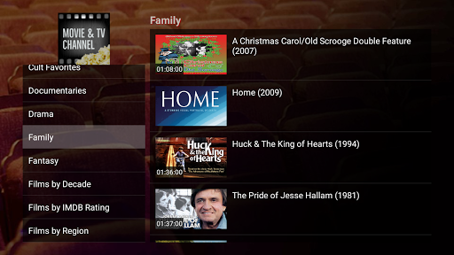 Movie and TV Channel