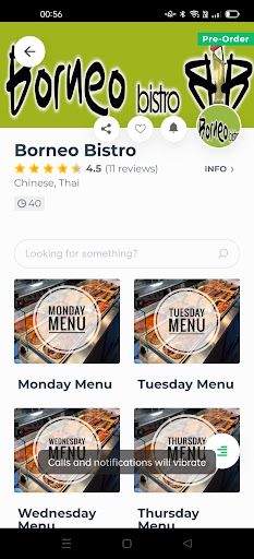 TakeawayEat Screen 2