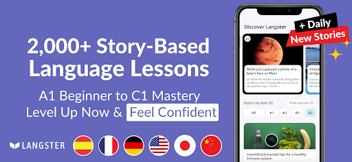 Screenshot of Langster: Language Learning