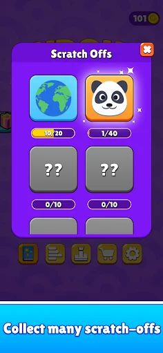 Sudoku Scratch Off Challenge - Screenshot 3