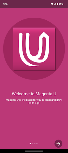 Android application Magenta U screenshort