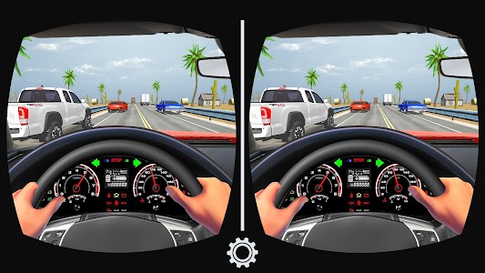 VR Traffic Racing In Car Drive Unknown