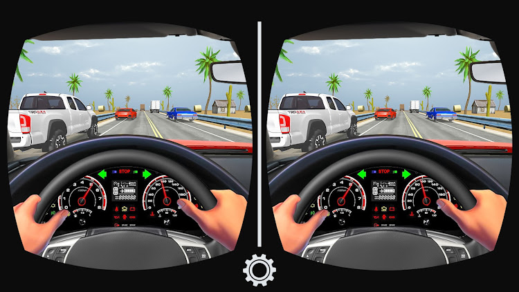 VR Traffic Racing In Car Drive - 1.0.43 - (Android)
