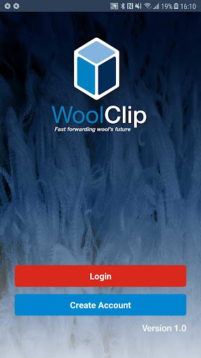 Android application AWEX WoolClip screenshort