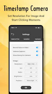 Timestamp Camera : Date, Time & Location Stamp 1.4 APK screenshots 5