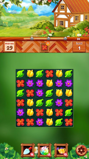 Garden Dream Life: Flower Match 3 Puzzle  screenshots 3