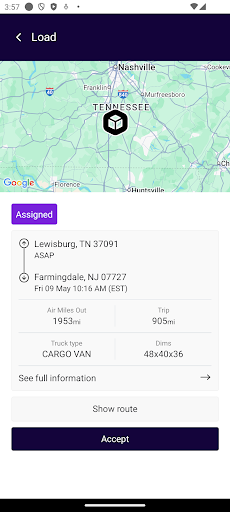CargoETL Screenshot 4 - AppWisp.com