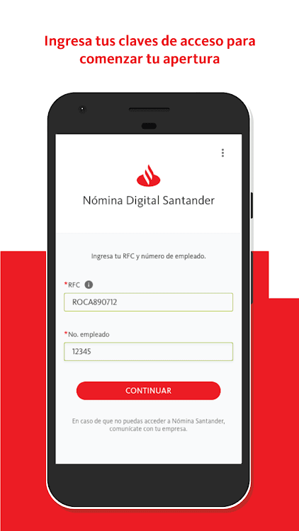 Santander Nómina - 6.5.0 - (Android)