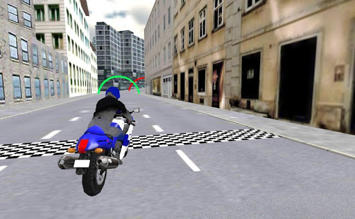 Extreme Motorbike Racing 3D Screen 2