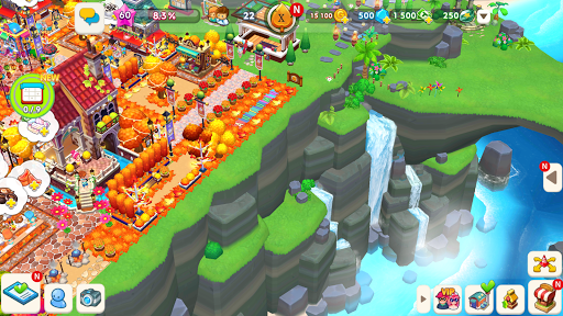 Mon petit paradis : gestion de station de vacances  APK MOD screenshots 3