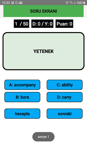 Basit İngilizce Öğren Screen 3