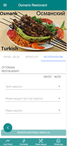 Android application Kilikya Hotels screenshort