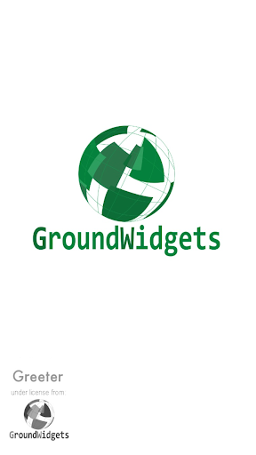 Android application GreeterPad screenshort