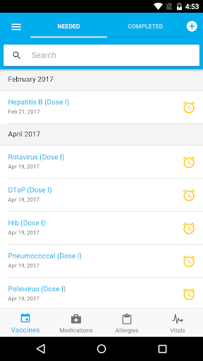 Child Health Docs Screen 2