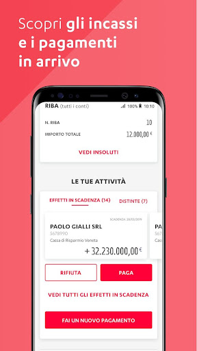 Desio Mobile Remote Banking Screen 3
