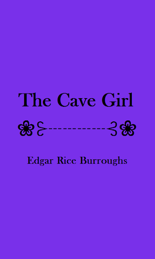 Android application The Cave Girl - eBook screenshort