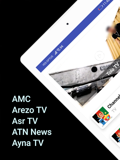 TV Afghanistan Live Chromecast