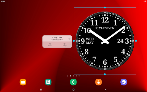 Analog Clock Constructor-7 – Apps bei Google Play