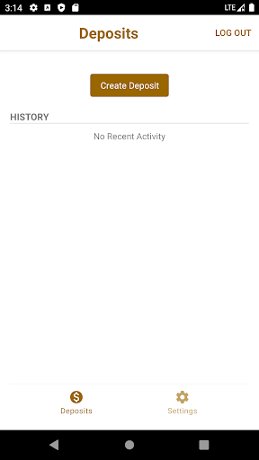 Security First Bank mRDC Screen 2