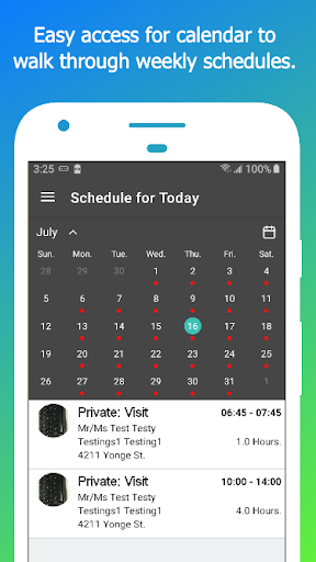 Android application EZ Assist screenshort